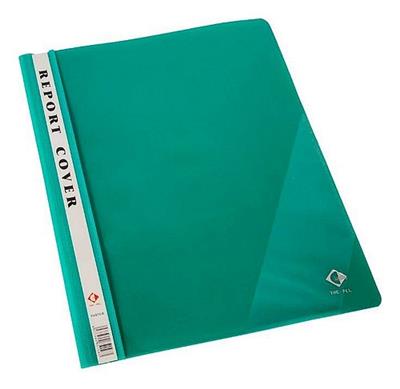 CARPETA VELOZ A4 PLASTICA Verde