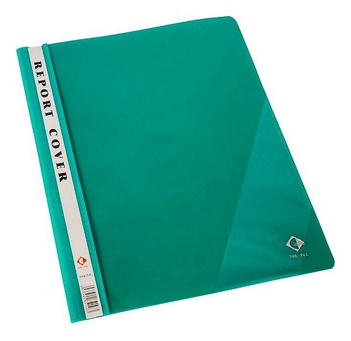 CARPETA VELOZ A4 PLASTICA Verde