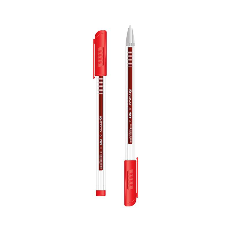 BOLIGRAFO EZCO 1 mm. Rojo