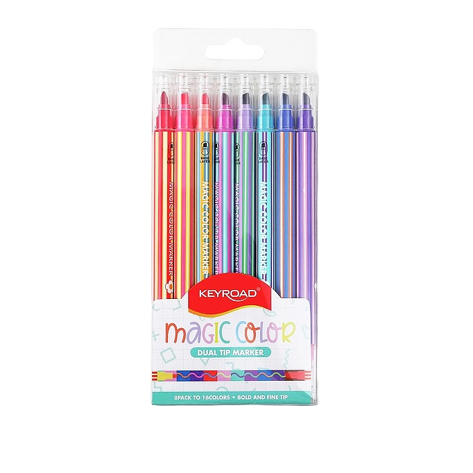 MARCADOR KEYROAD MAGIC COLOR