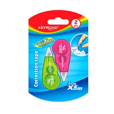 CINTA CORRECTORA KEYROAD x 2 u.