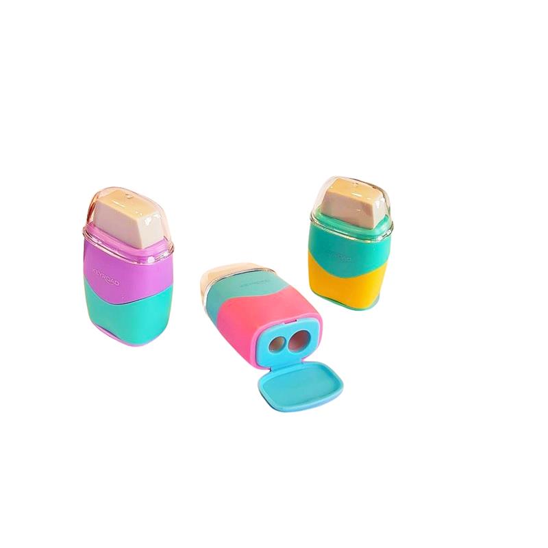 SACAPUNTA KEYROAD con GOMA Pastel