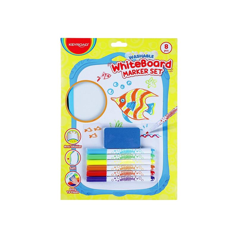 PIZARRA MINI c/ MARCADORES Y BORRADOR