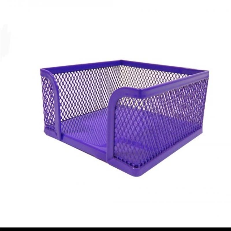 PORTA TACO MALLA METAL Violeta