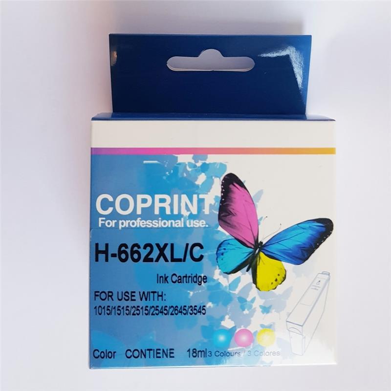 CARTUCHO H-662XL Color