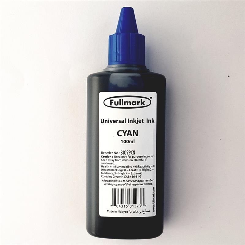 TINTA IMPRESORA INK JET Cian