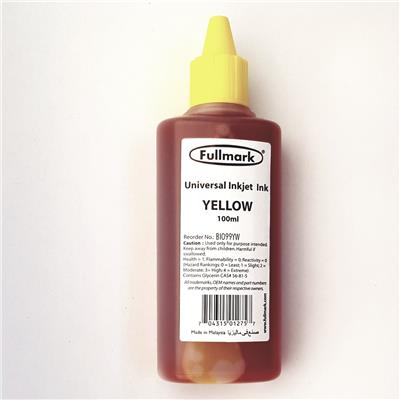 TINTA IMPRESORA INK JET Amarillo