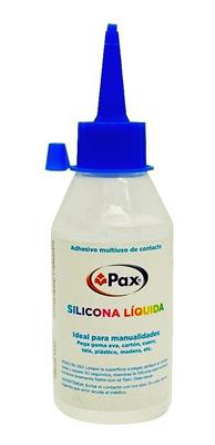 SILICONA LIQUIDA x  30 ml. 