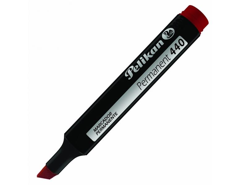 MARCADOR PELIKAN 440 Rojo Indeleble