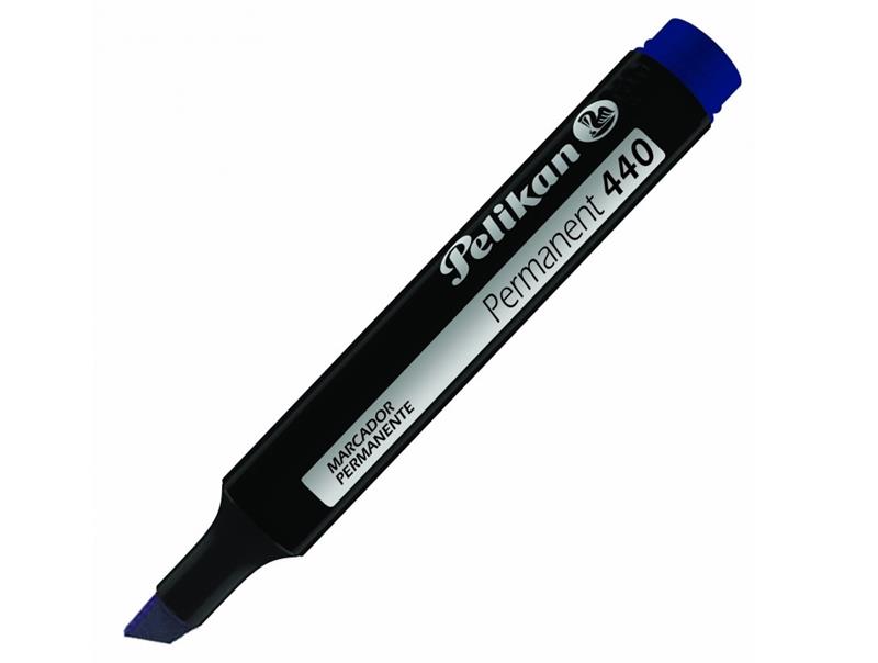 MARCADOR PELIKAN 440 Azul Indeleble