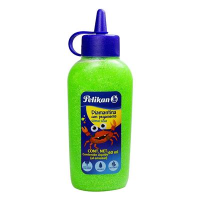 ADHESIVO PELIKAN GLITTER 60 ml. Verde Claro