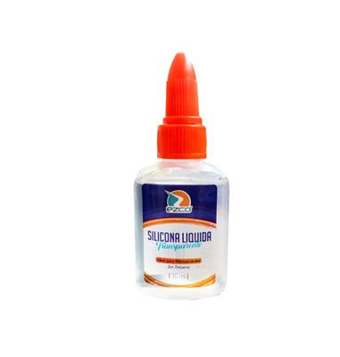 SILICONA LIQUIDA x  30 ml. EZCO