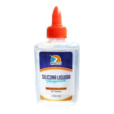 SILICONA LIQUIDA x 100 ml. EZCO