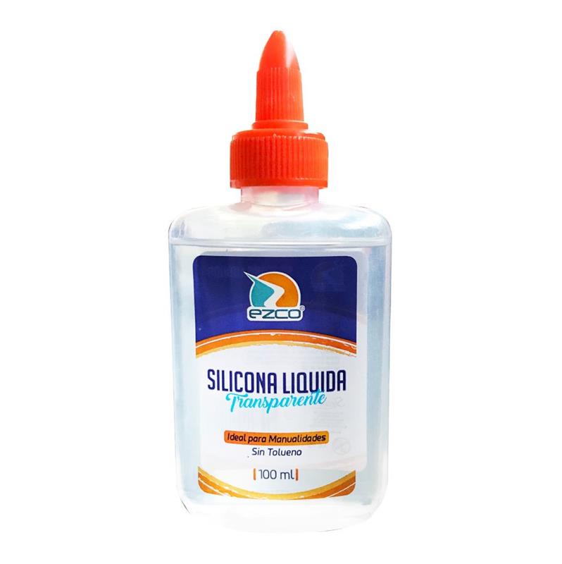 SILICONA LIQUIDA x 100 ml. EZCO