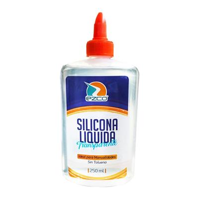 SILICONA LIQUIDA x 250 ml. EZCO