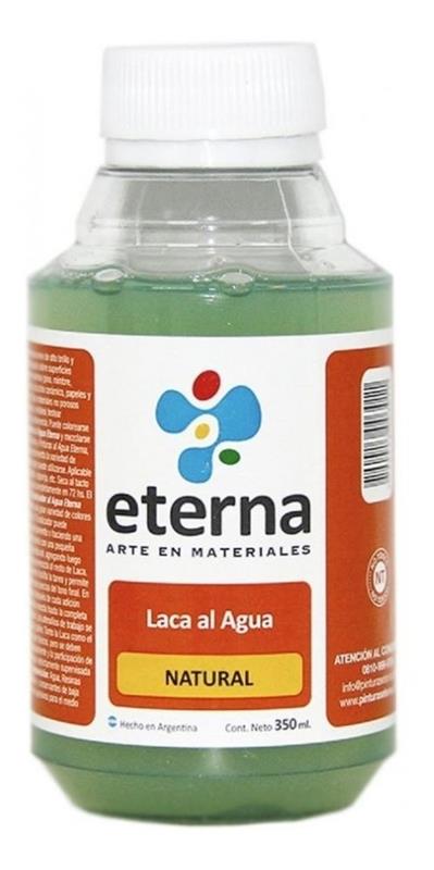 LACA AL AGUA NATURAL x 350 ml.