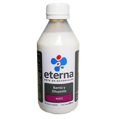 BARNIZ y DILUYENTE  MATE x  1250 ml.
