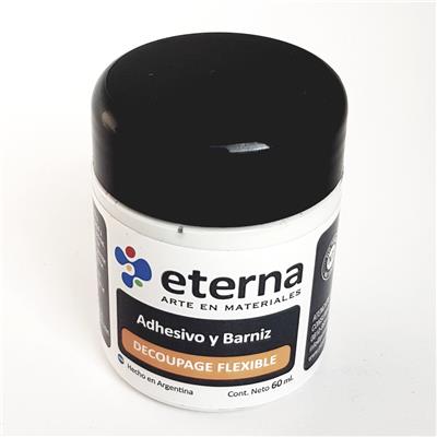 ADHESIVO DECOUPAGE FLEXIBLE x  60 ml.
