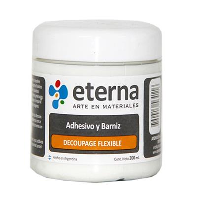 ADHESIVO DECOUPAGE FLEXIBLE x 200 ml.