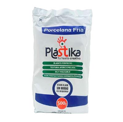 PORCELANA FRIA x 500 g. Plastika