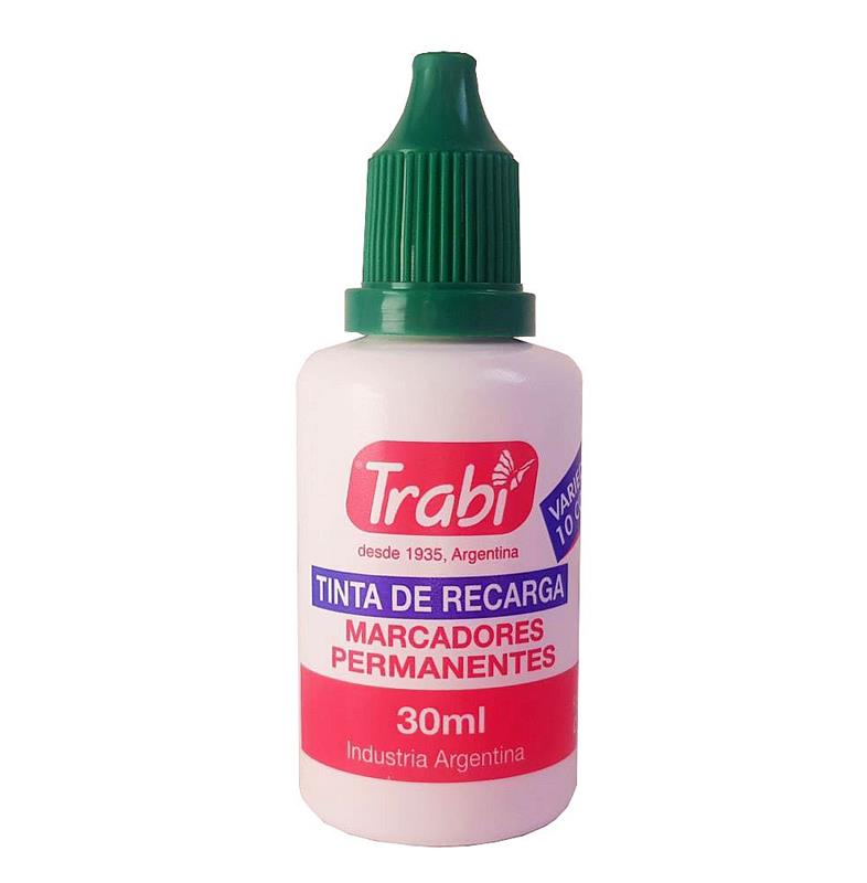 TINTA PARA MARCADOR PERMANENTE x 30 cc. Verde