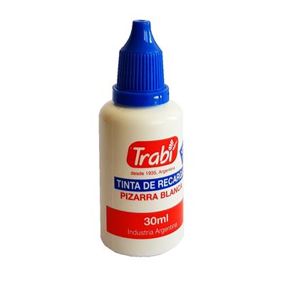 TINTA PARA MARCADOR PIZARRA  x 30 ml. Azul