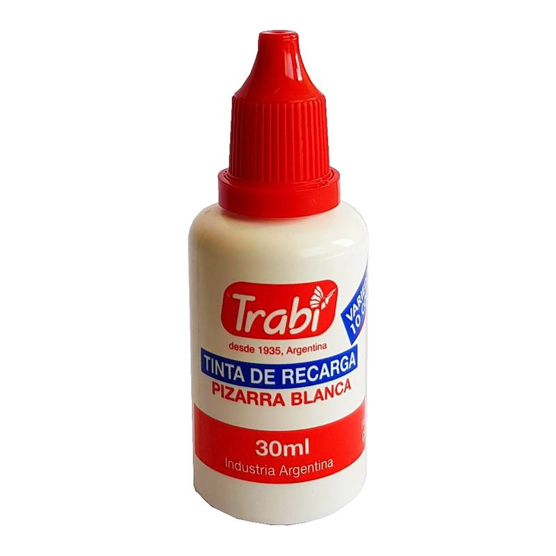 TINTA PARA MARCADOR PIZARRA  x 30 ml. Roja