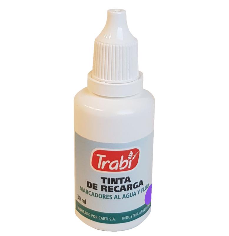 TINTA PARA MARCADOR AL AGUA x 30 cc. Violeta