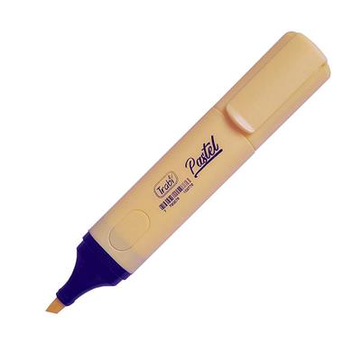 RESALTADOR TRABI HIGH TEXTER Amarillo Pastel