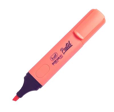 RESALTADOR TRABI HIGH TEXTER Naranja Pastel