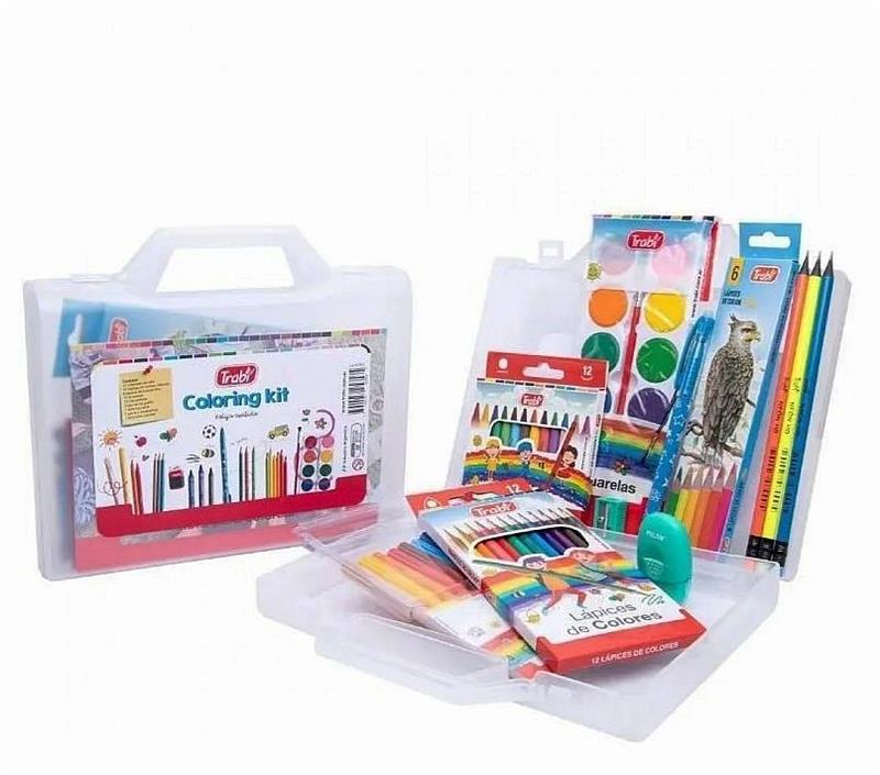 SET TRABI COLORING KIT