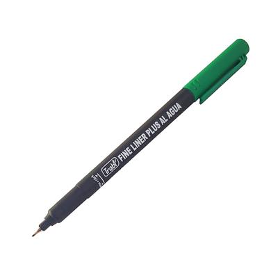 MICROFIBRA TRABI FINE LINER PLUS Verde