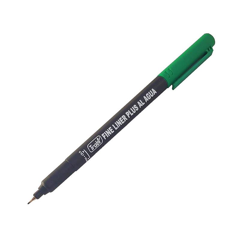 MICROFIBRA TRABI FINE LINER PLUS Verde