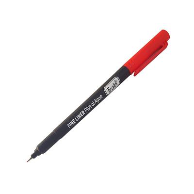 MICROFIBRA TRABI FINE LINER PLUS Rojo