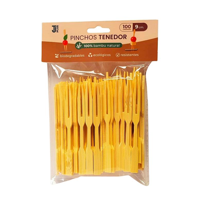 PINCHOS TENEDOR x 100 u.
