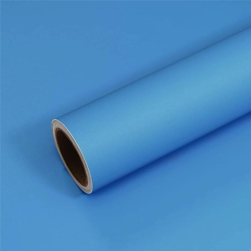 PAPEL ADHESIVO LISO x 10 m. Celeste