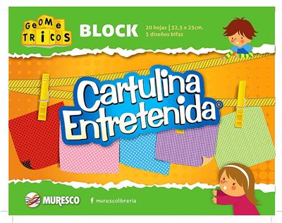 BLOCK DIBUJO ENTRETENIDA Geométricos