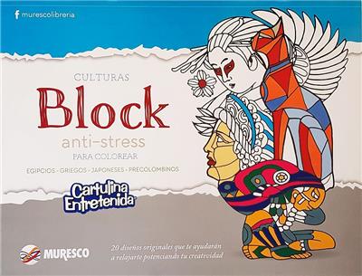 BLOCK DIBUJO ANTI-STRESS