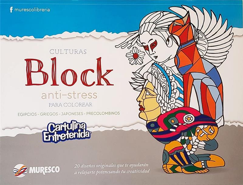 BLOCK DIBUJO ANTI-STRESS