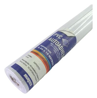 PAPEL ADHESIVO TRANSPARENTE x 10 m.