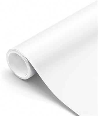 PAPEL ADHESIVO LISO x 10 m. Blanco