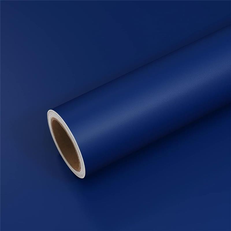 PAPEL ADHESIVO LISO x 10 m. azul