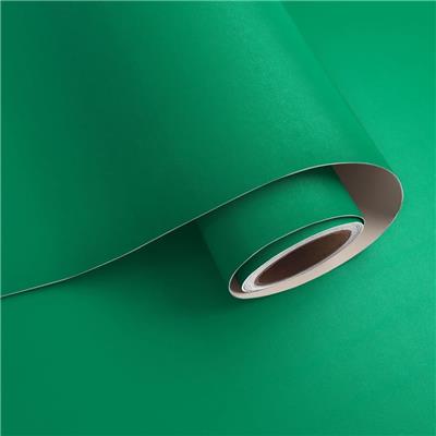PAPEL ADHESIVO LISO x 10 m. Verde