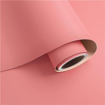 PAPEL ADHESIVO LISO x 10 m. Rosa