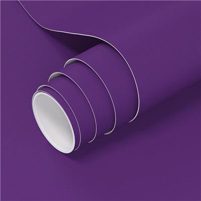 PAPEL ADHESIVO LISO x 10 m. Violeta