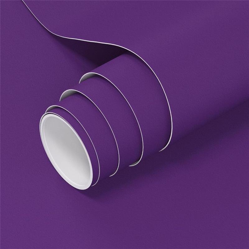 PAPEL ADHESIVO LISO x 10 m. Violeta