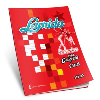 CUADERNO CALIGRAFIA LAPRIDA