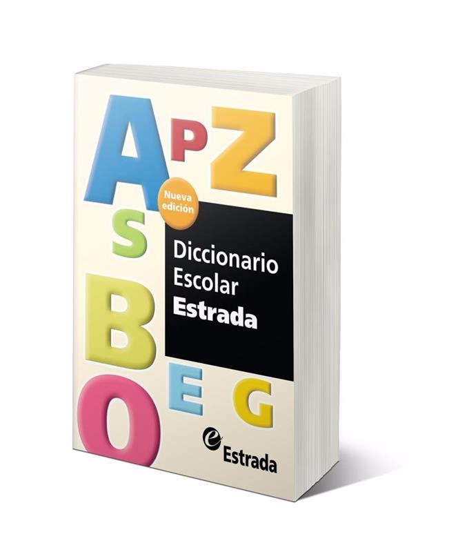 DICCIONARIO ESCOLAR ESTRADA