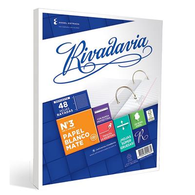 REPUESTO Nº 3 x 48 h. RIVADAVIA Rayadas
