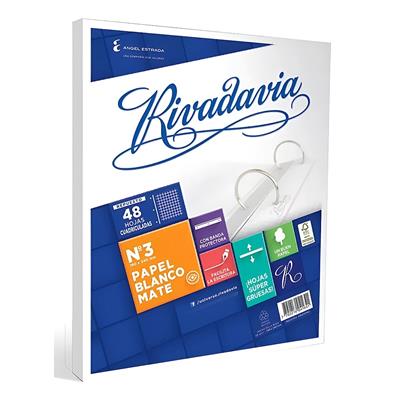 REPUESTO Nº 3 x 48 h. RIVADAVIA Cuadriculado